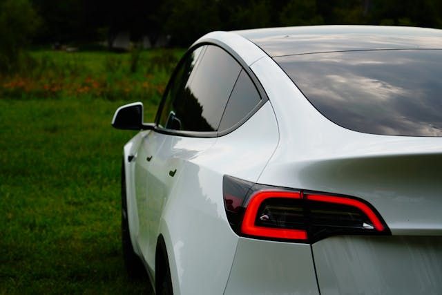 Tesla electric vehicle consignment