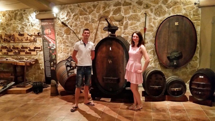 Μουσείο Οίνου Λαζαρίδη Μουσείο Οίνου Λαζαρίδη