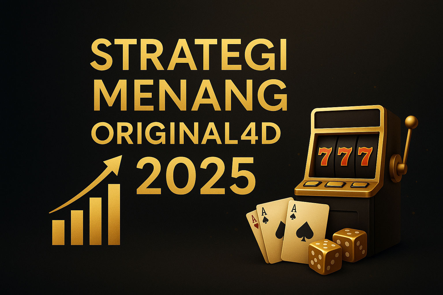 Strategi Menang Bermain di Original4D 2025 Strategi Menang Bermain di Original4D 2025