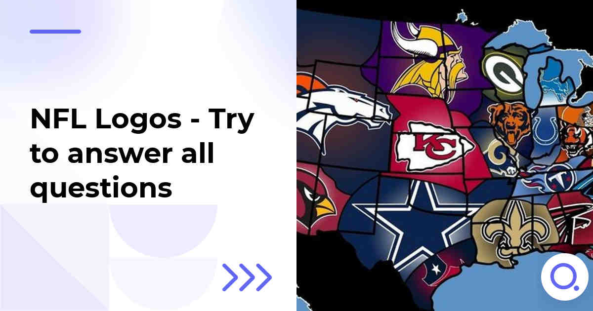 NFL Logos - Try to answer all questions