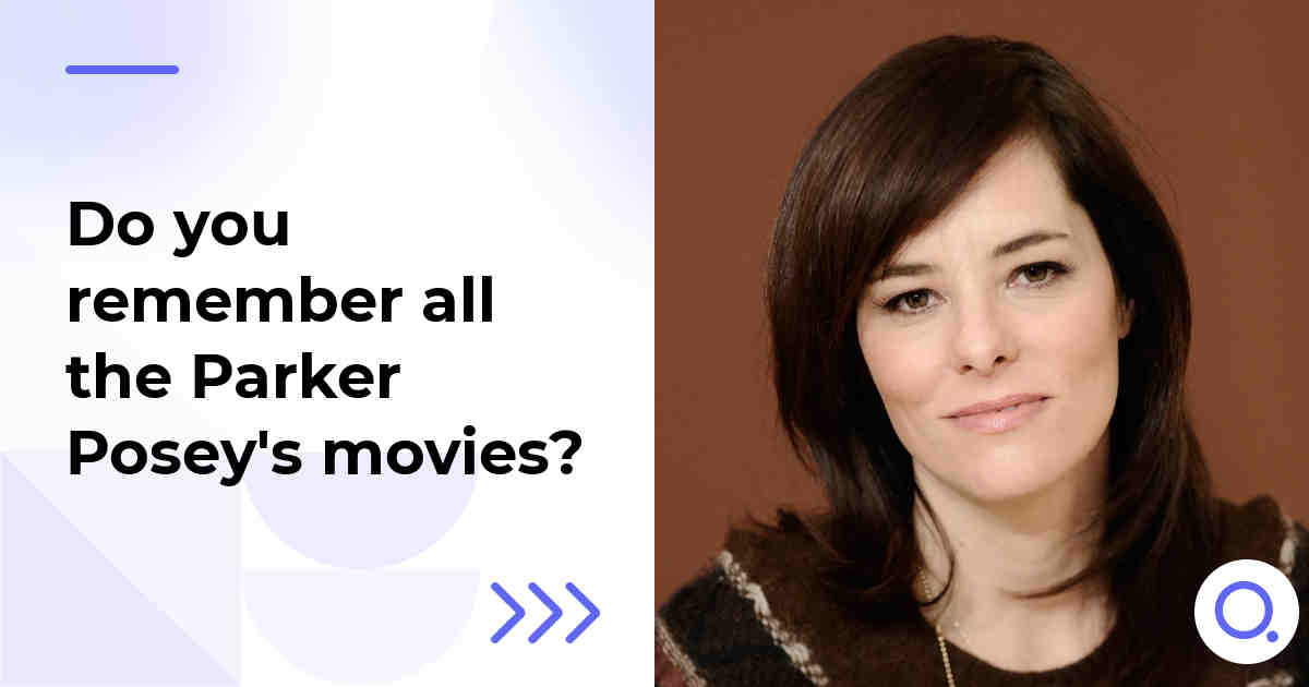 Do you remember all the Parker Posey's movies?