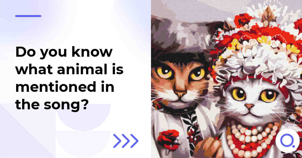 Do you know what animal is mentioned in the song?