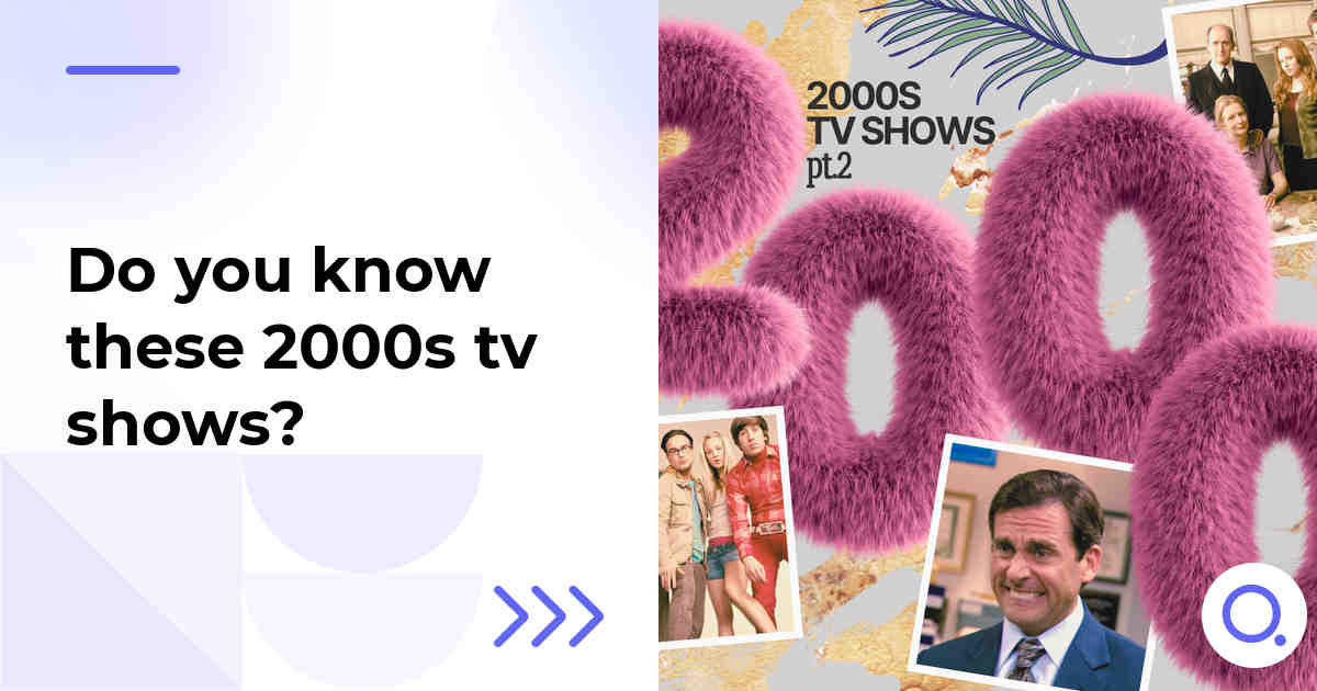 Do you know these 2000s tv shows?