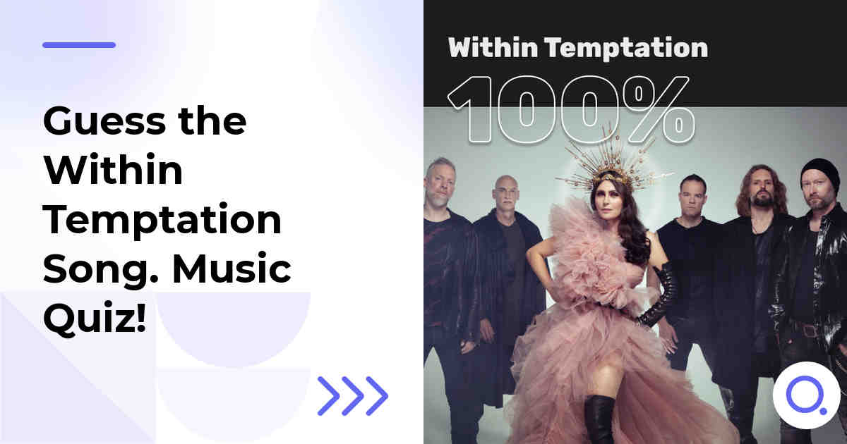 Guess the Within Temptation Song :: Music Quiz!