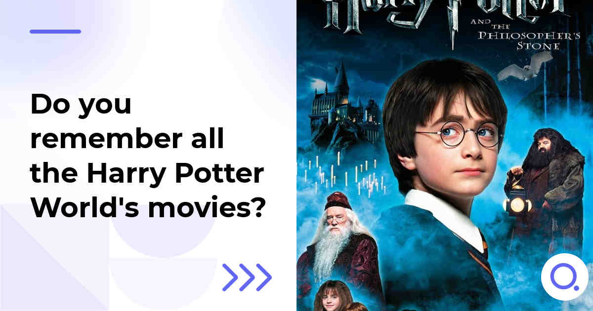 Do you remember all the Harry Potter World's movies?