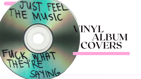 Music album covers