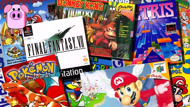 Do you remember 90s video games?