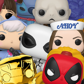 Фільми за фігурками Funko Pop! Частина 1