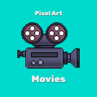 Pixel Art Movies pt.1