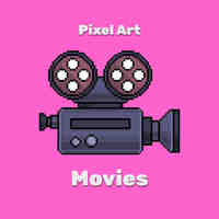 Pixel Art Movies pt.2