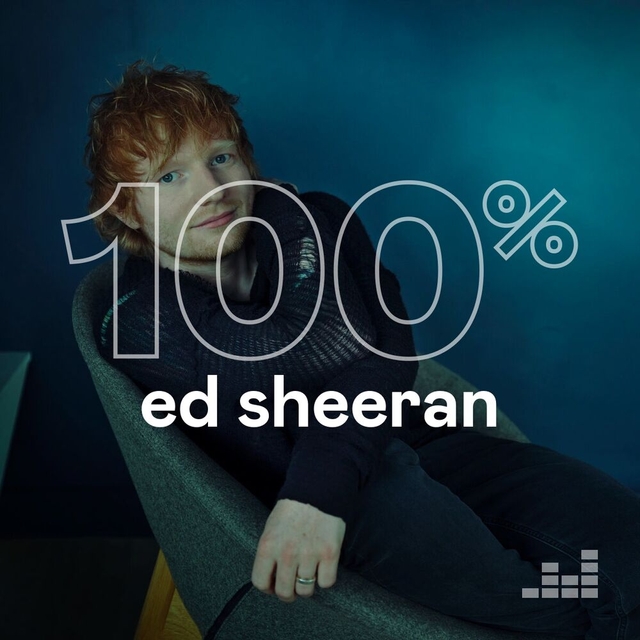 100% Ed Sheeran. Яка знайома мелодія… А що ж це грає?