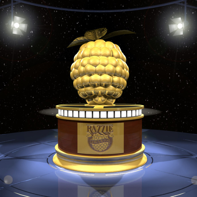 Do you remember all the Golden Raspberry Award's movies?