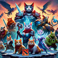 DOTA 2 (Cats Edition)