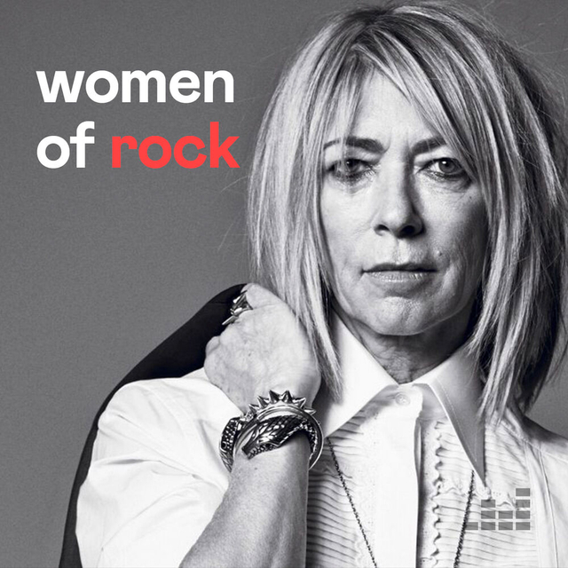 Women of Rock. Wait, what’s that playing?