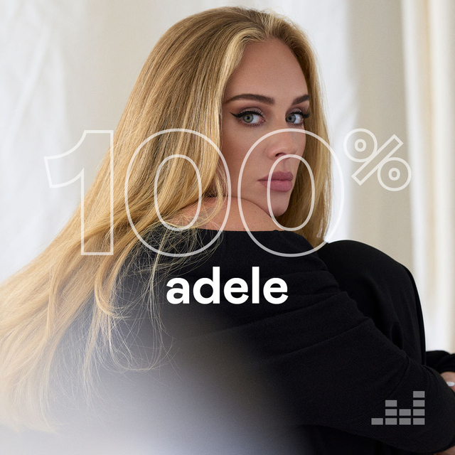 100% Adele. Яка знайома мелодія… А що ж це грає?