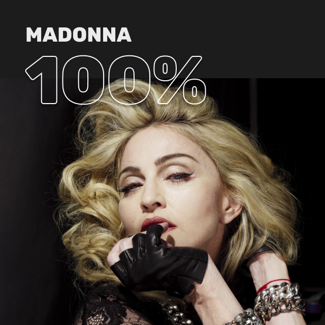 100% Madonna. Яка знайома мелодія… Хто ж виконавець?