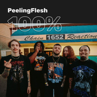 100% PeelingFlesh