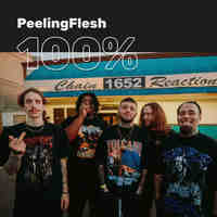 100% PeelingFlesh
