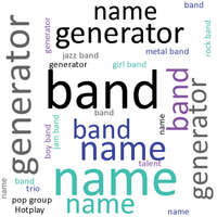 Connect band name parts