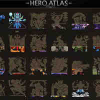 Герої DOTA 2 (за атласом)