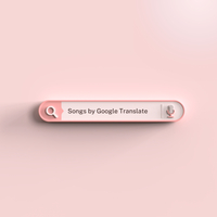 Songs by Google translation