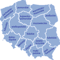 Прапори польських воєводств  