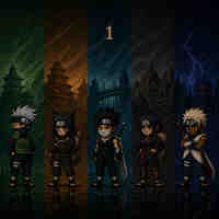 Naruto Jonins Pt.1