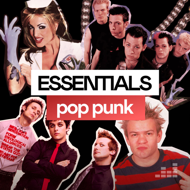 Pop Punk Essentials. Wait, what’s that playing?
