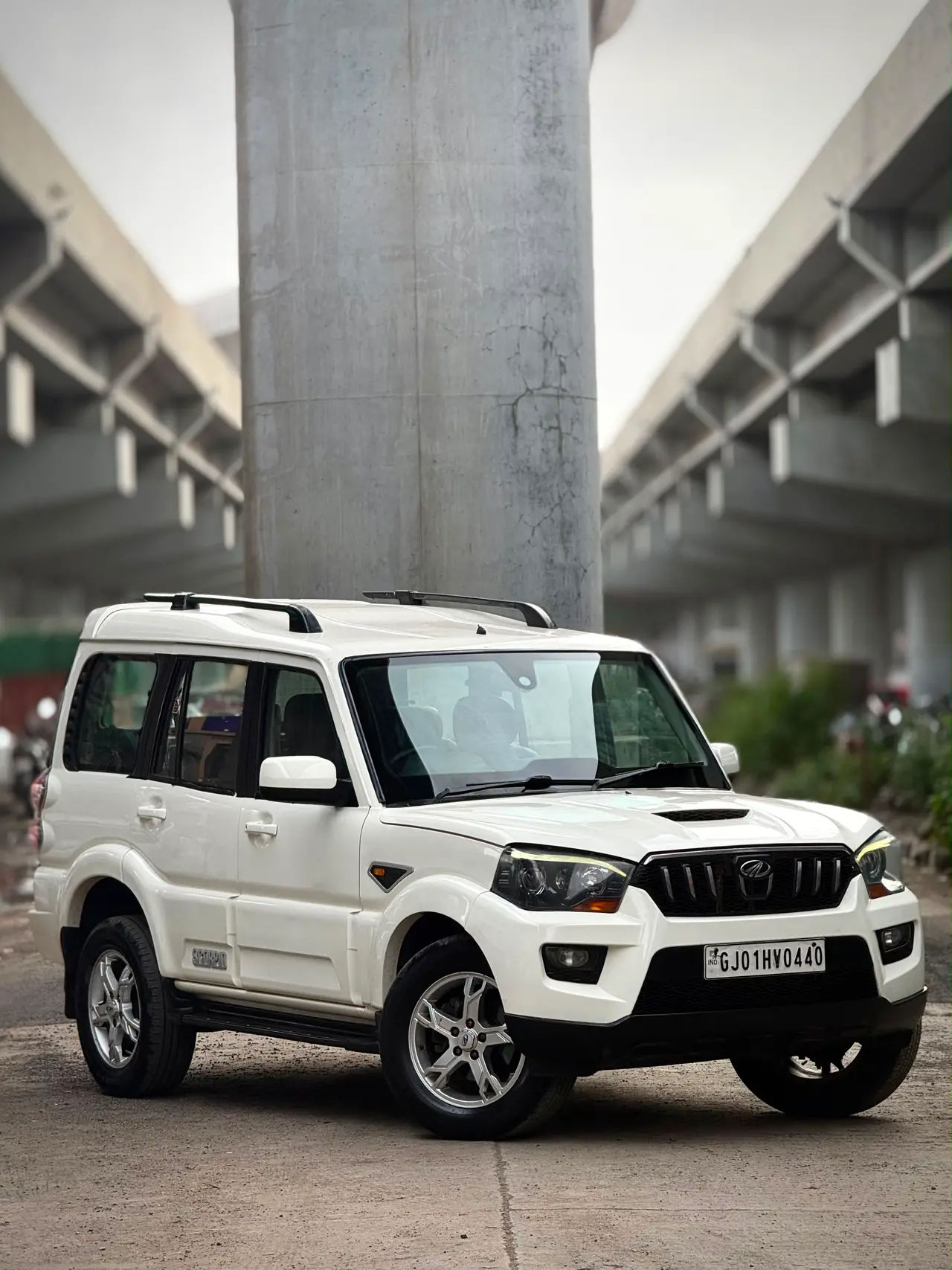 Mahindra Scorpio (2017)