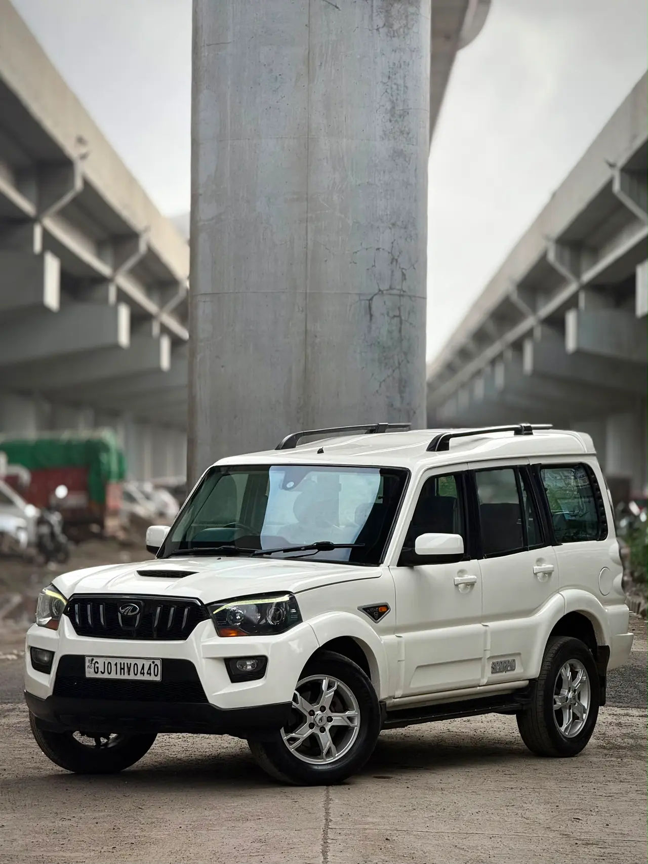 Mahindra Scorpio (2017) 2