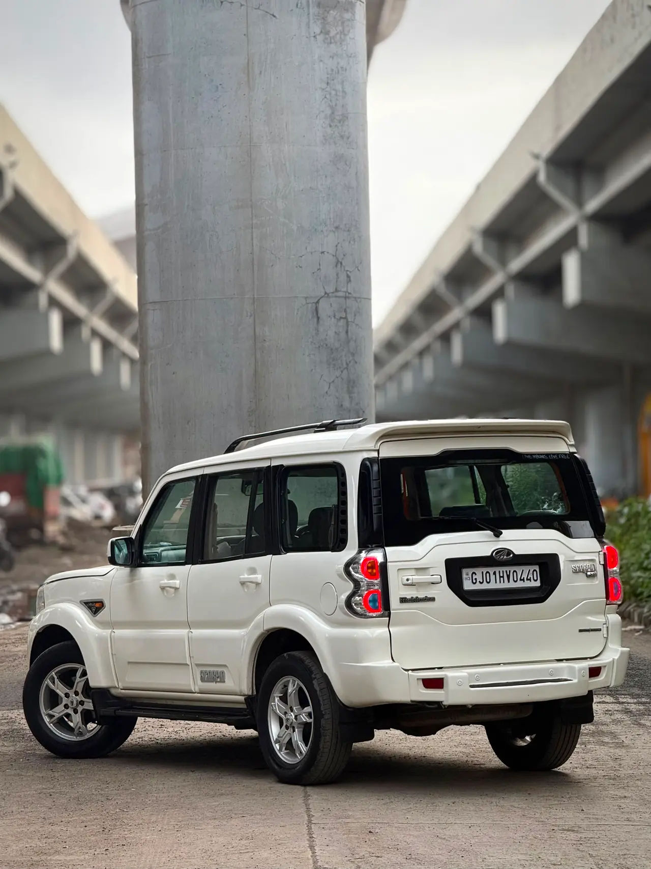 Mahindra Scorpio (2017) 4
