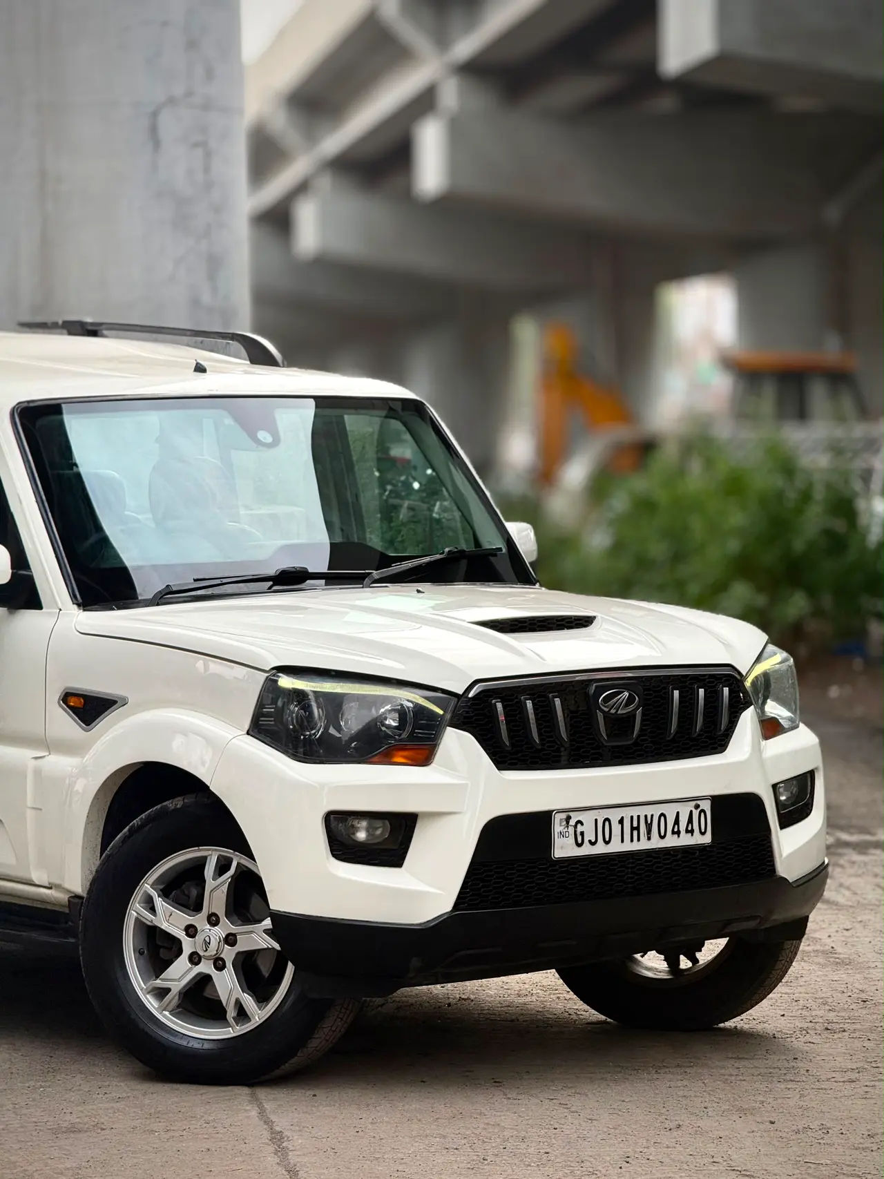 Mahindra Scorpio (2017) 12