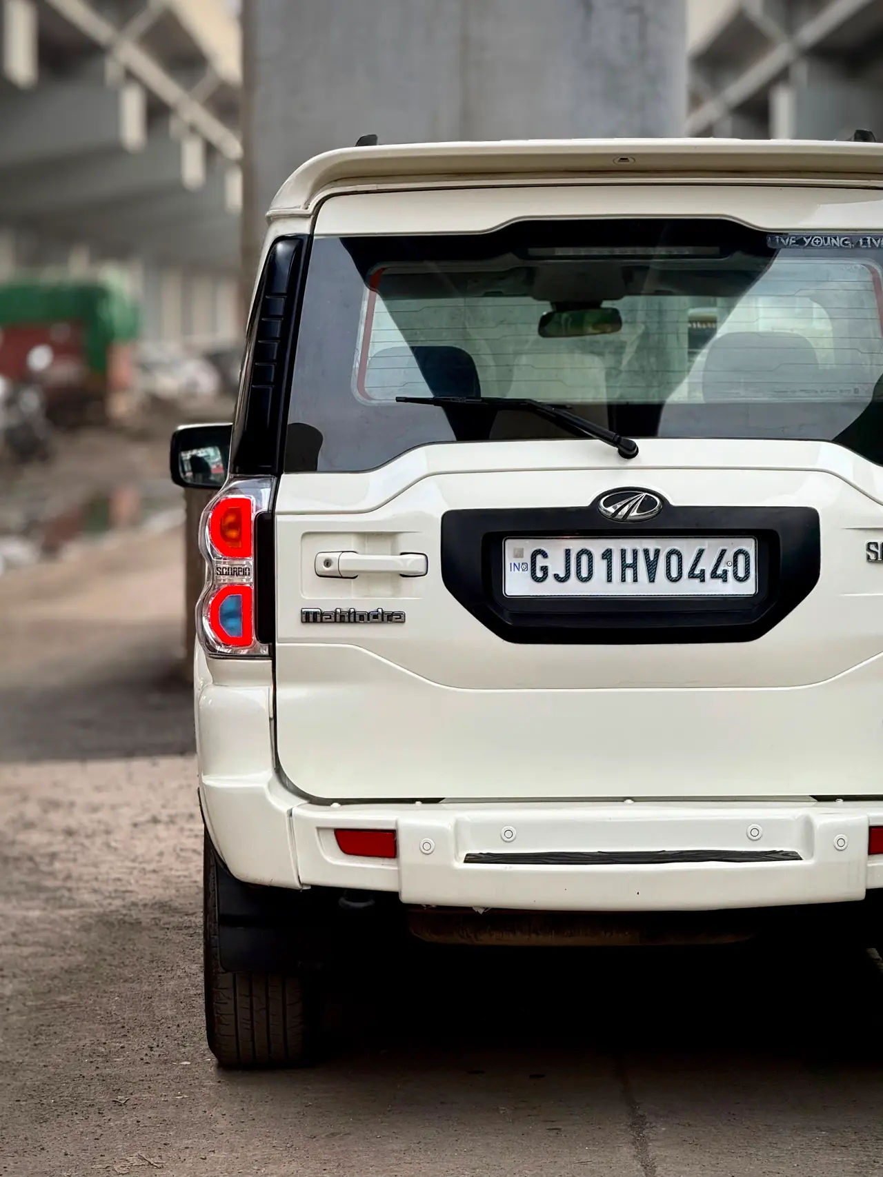 Mahindra Scorpio (2017) 17