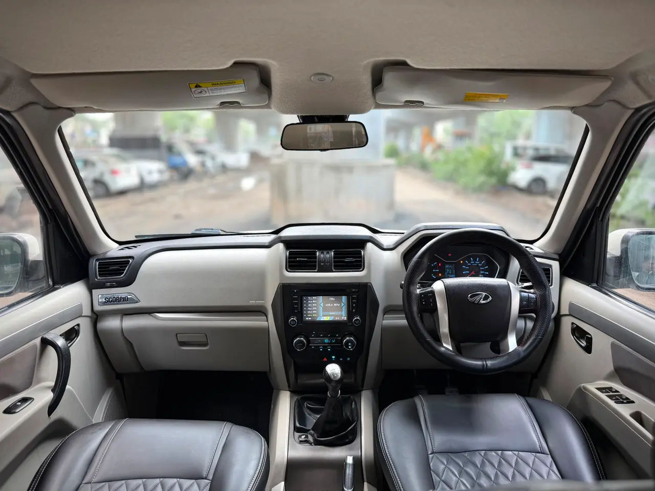 Mahindra Scorpio (2017) 20