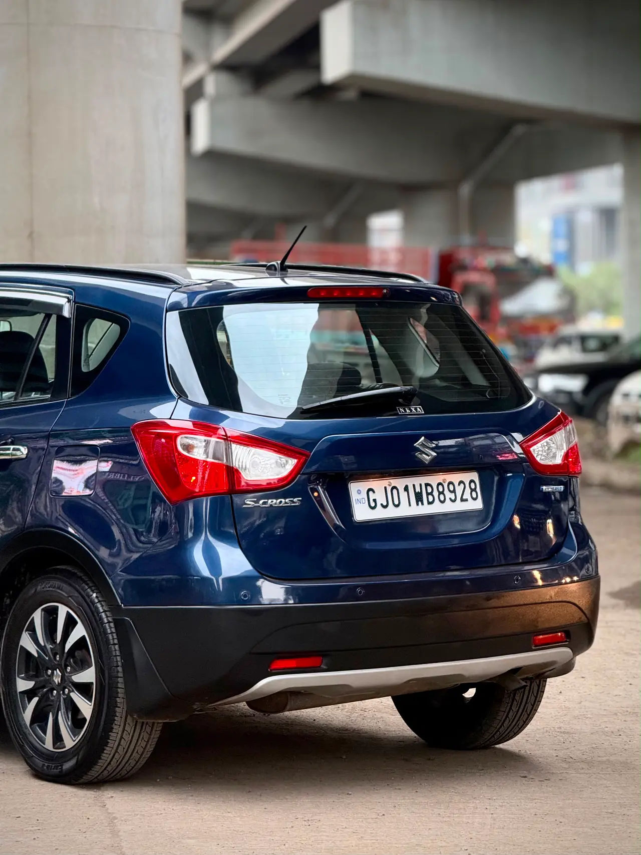 Suzuki S-cross (2021) 20