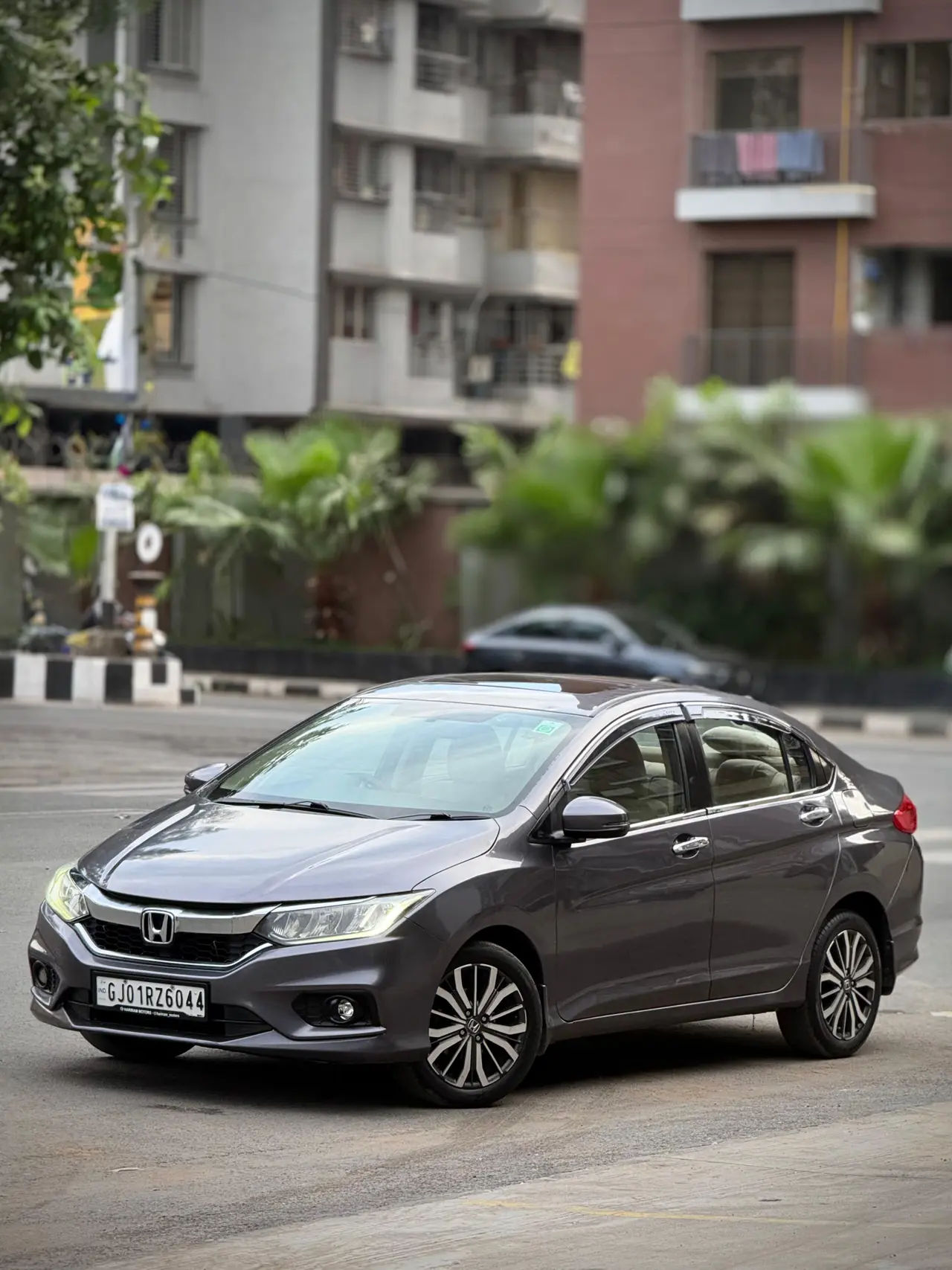 Honda City (2017) 2