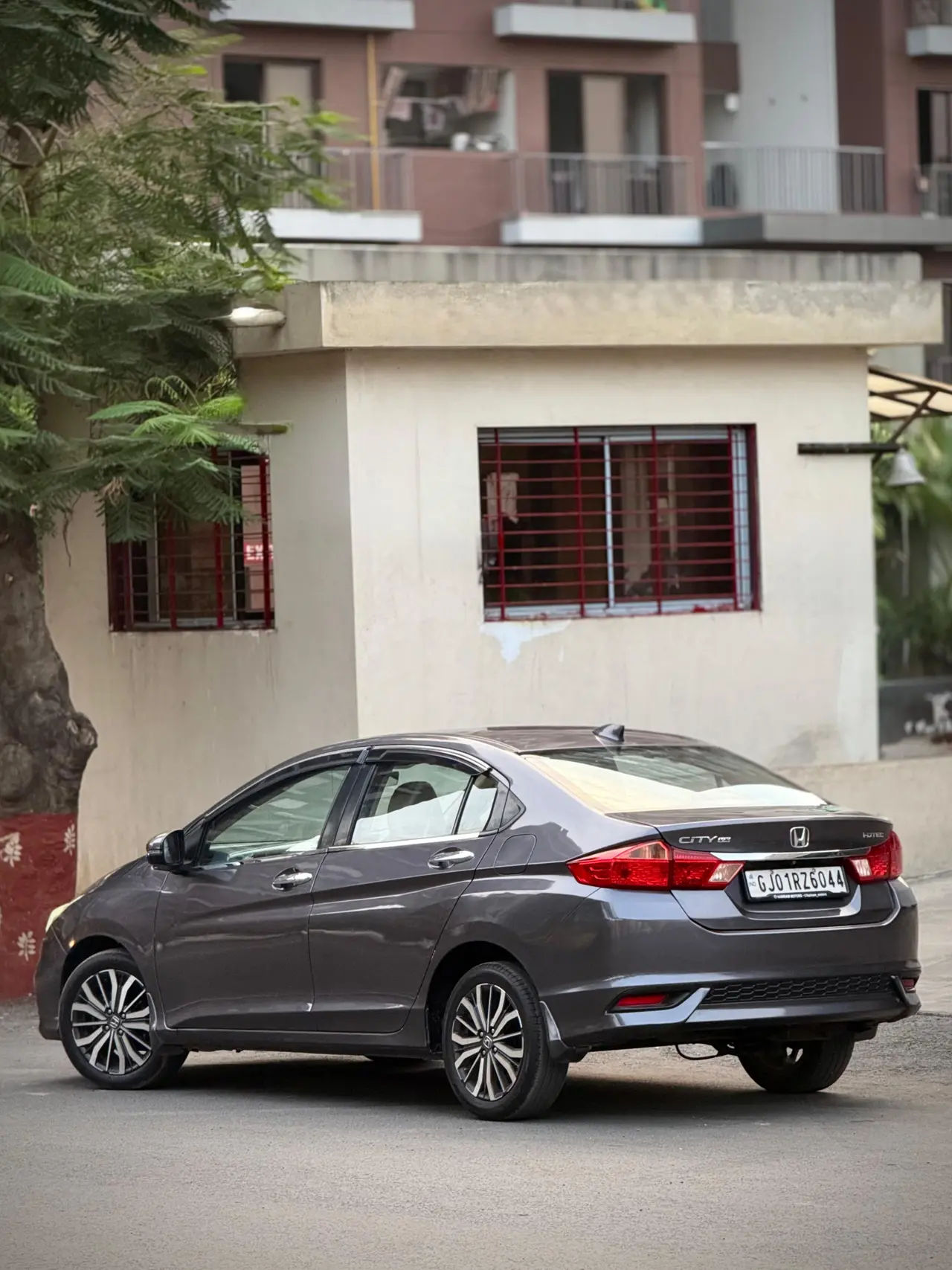 Honda City (2017) 4