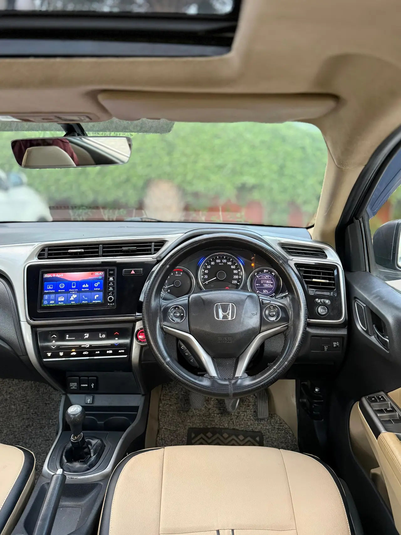 Honda City (2017) 11