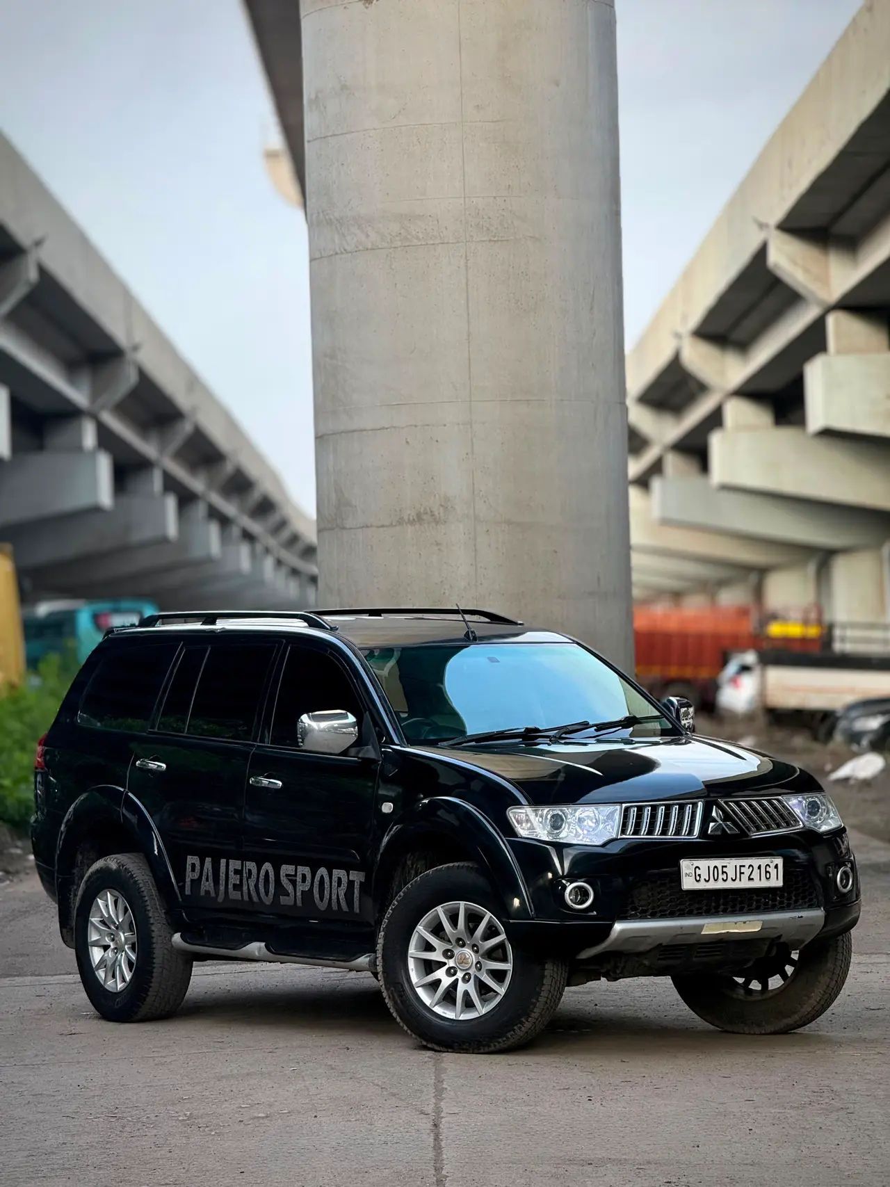 MITSUBISHI PAJERO SPORT (2014)
