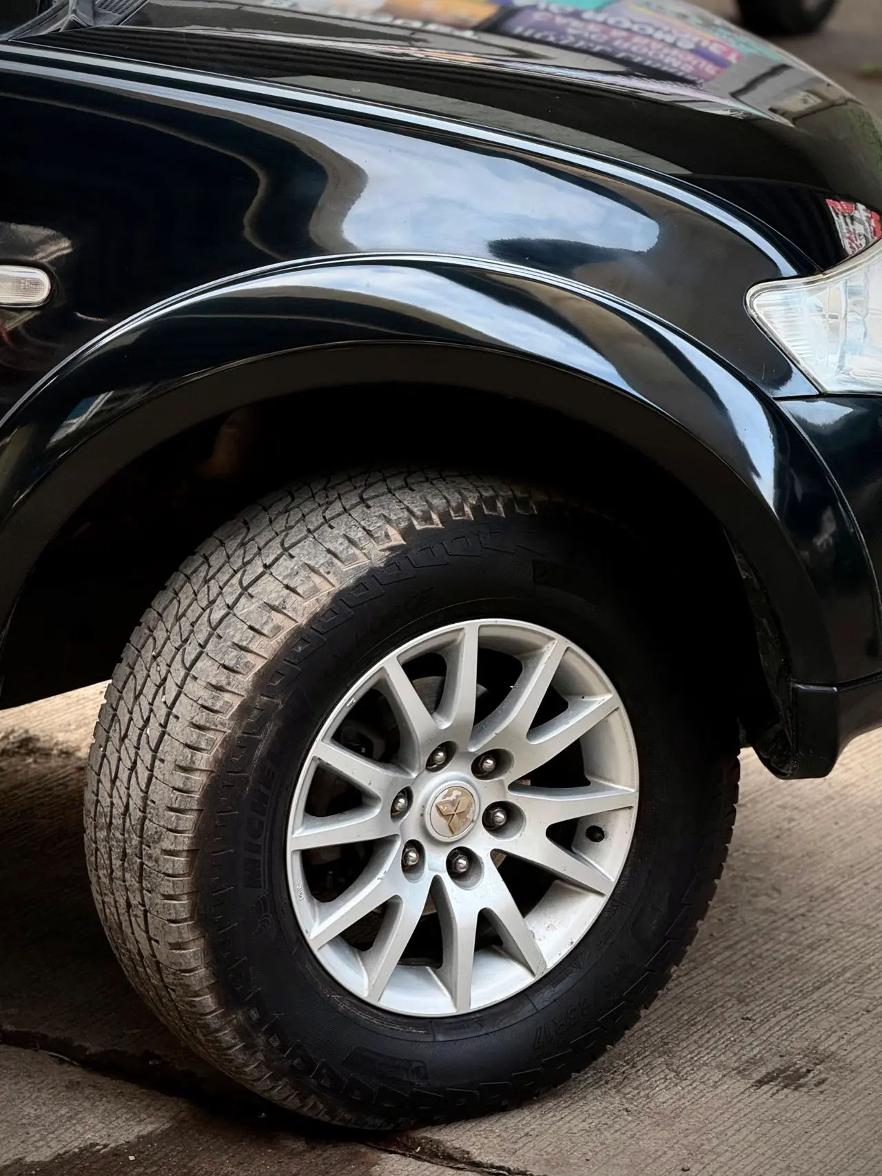 MITSUBISHI PAJERO SPORT (2014) 11