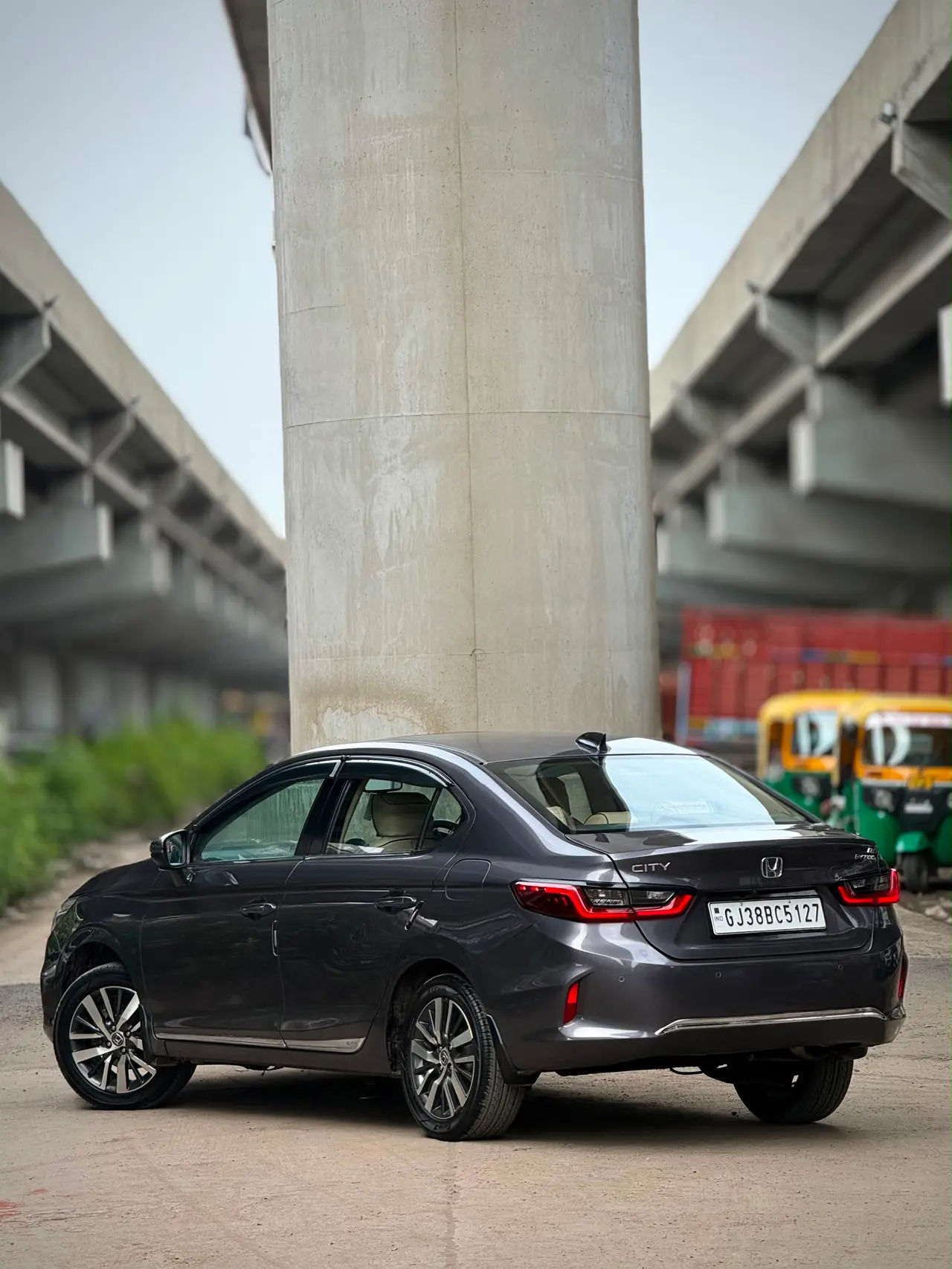 Honda City (2021) 4