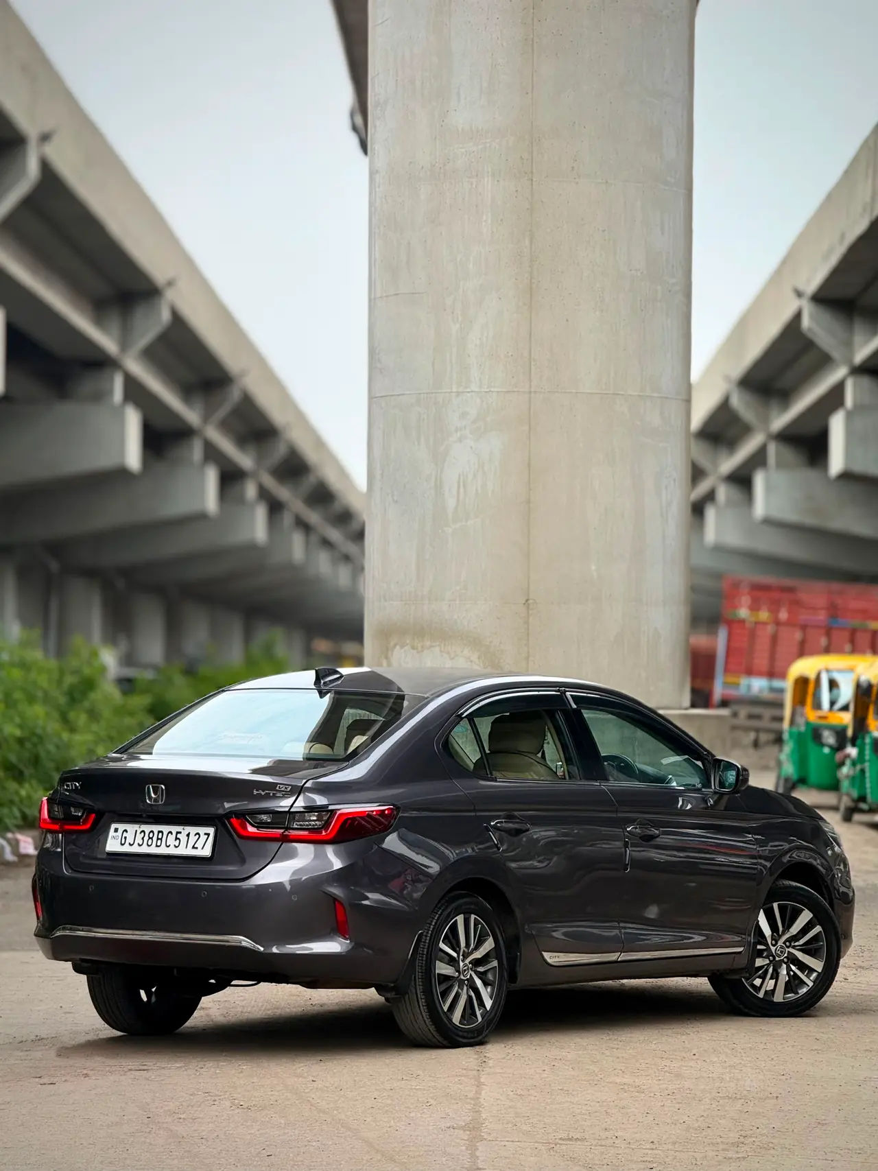 Honda City (2021) 5