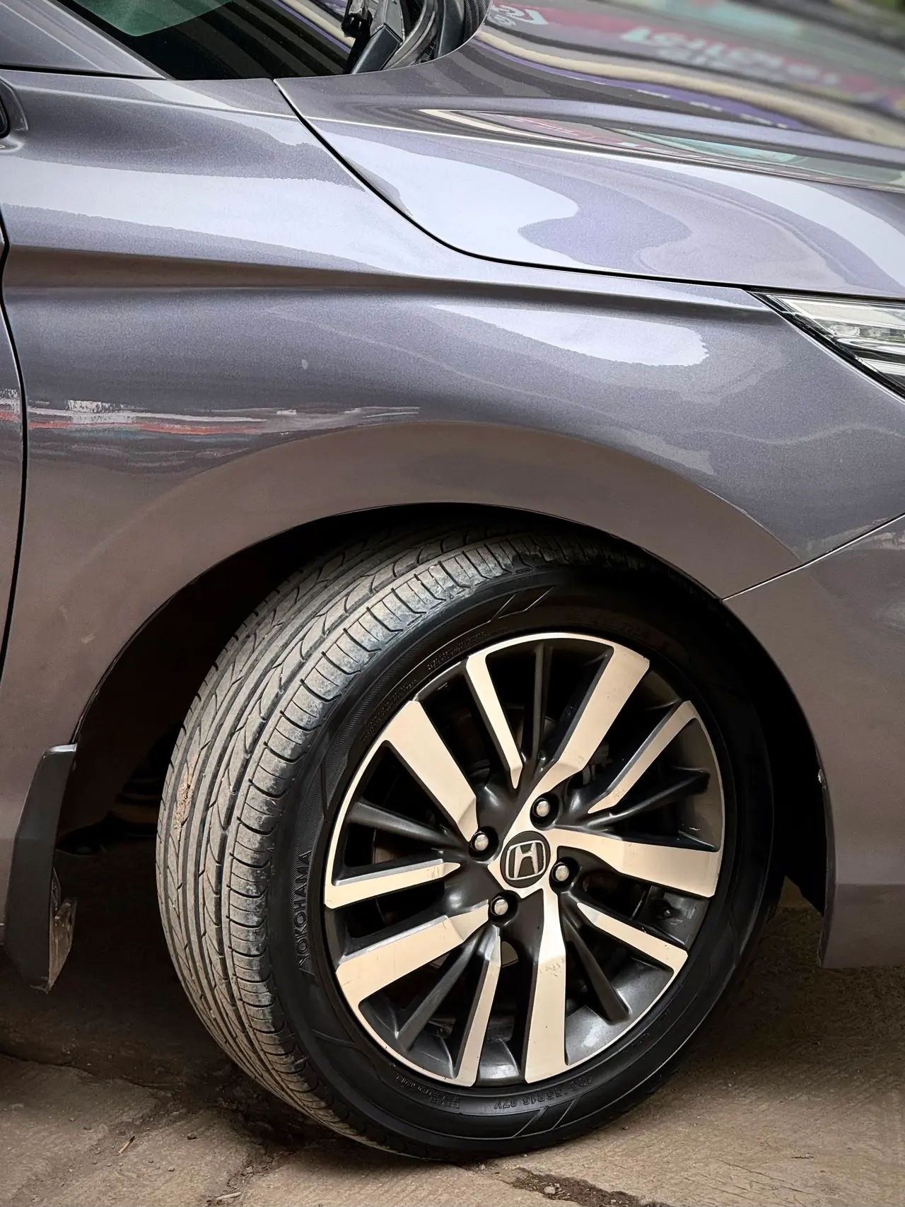 Honda City (2021) 10