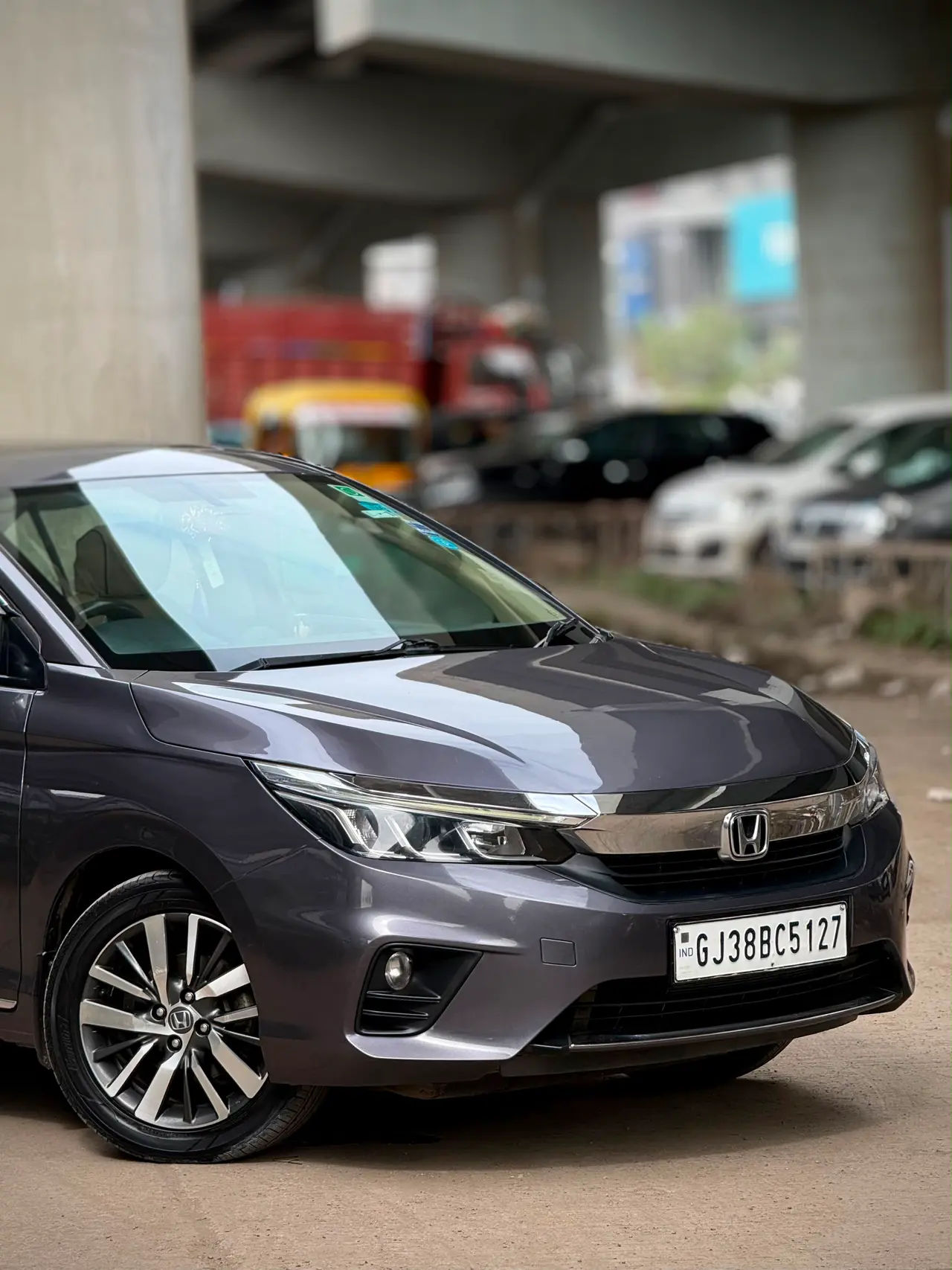Honda City (2021) 23