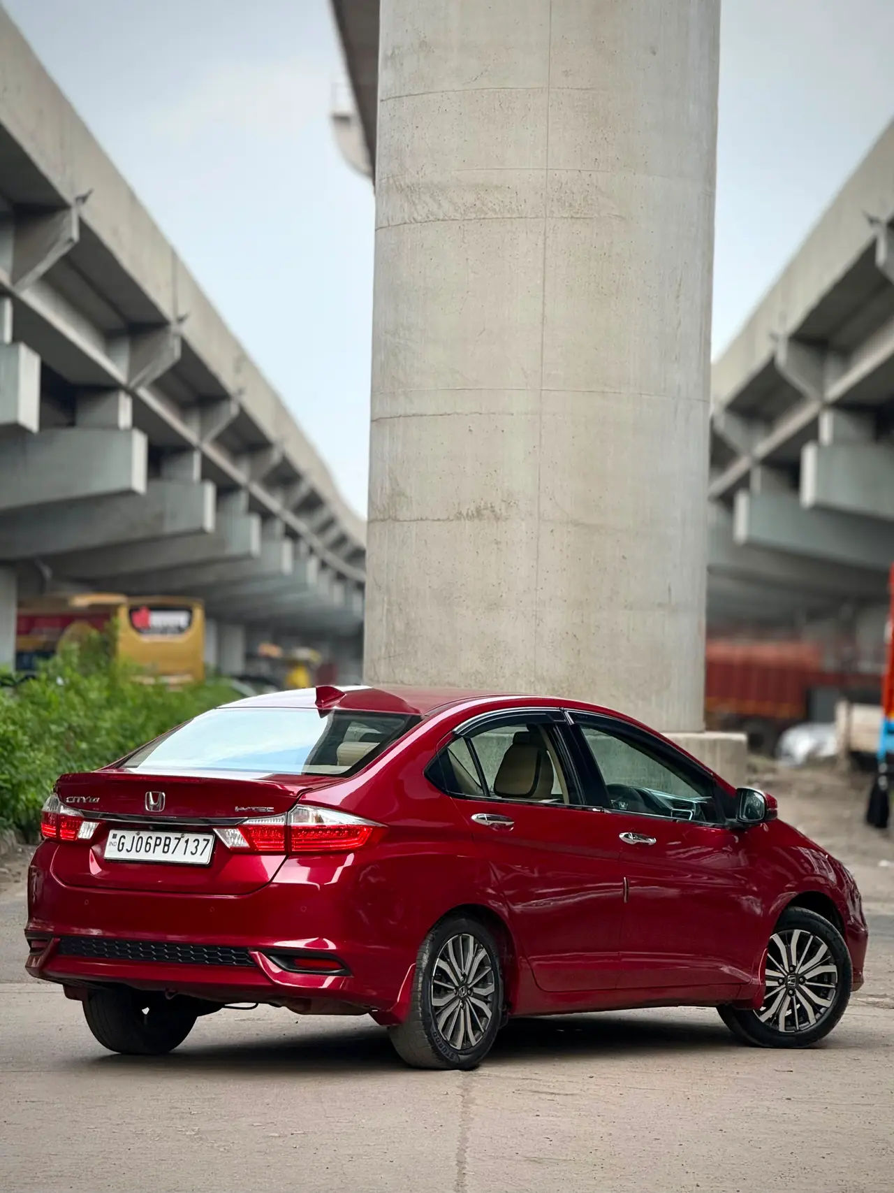 Honda City (2019) 4