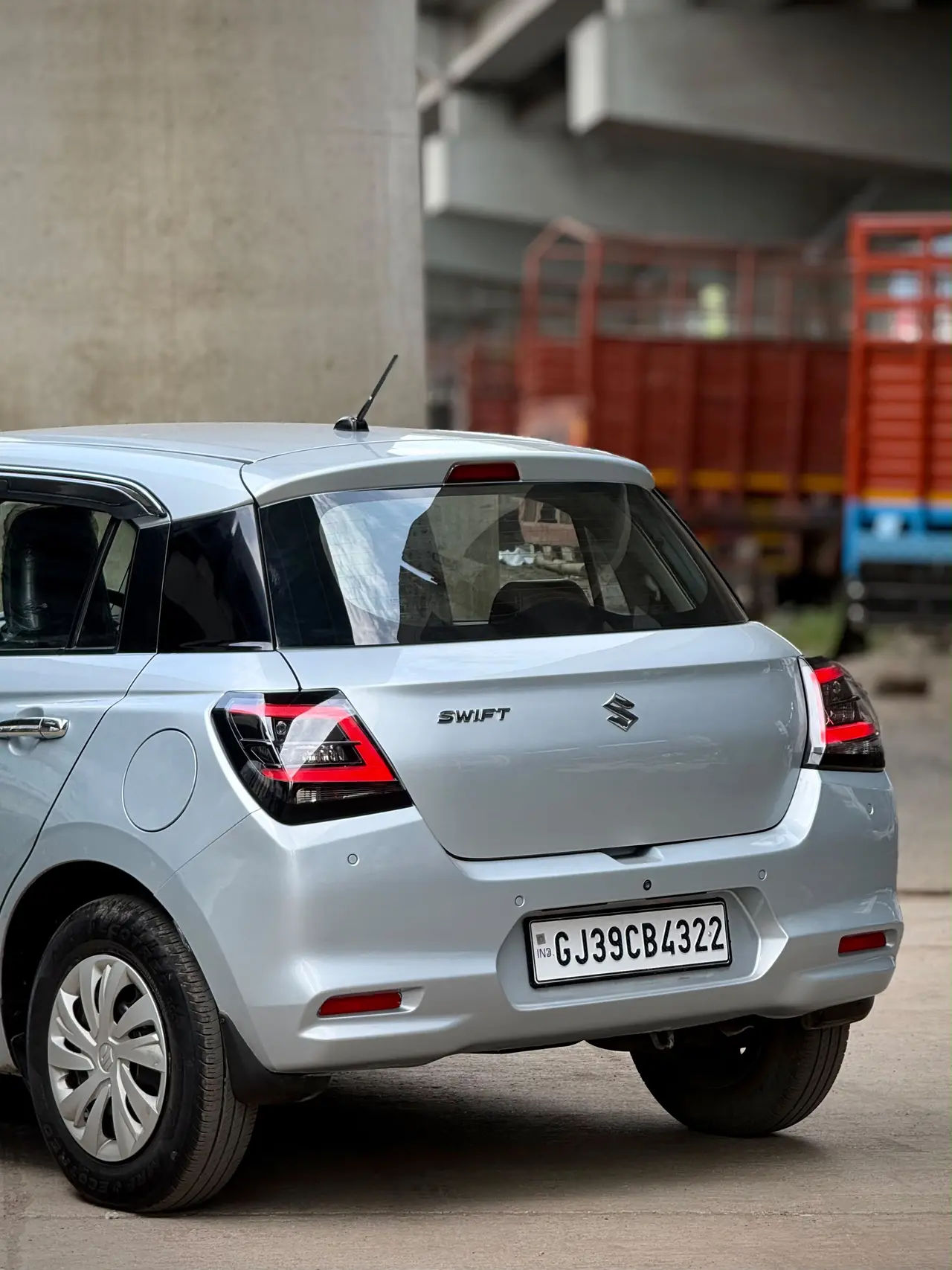 Suzuki Swift (2024) 21