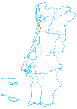Mapa AEDL