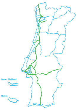 Mapa Brisa