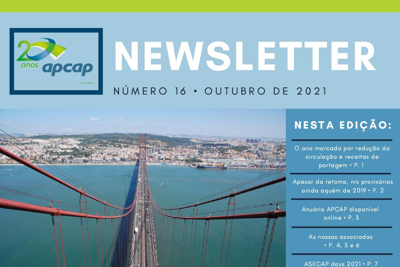 Read more about the article Newsletter APCAP N.º 16