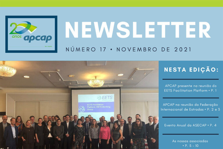 APCAP Newsletter N17 novembro 2021 1